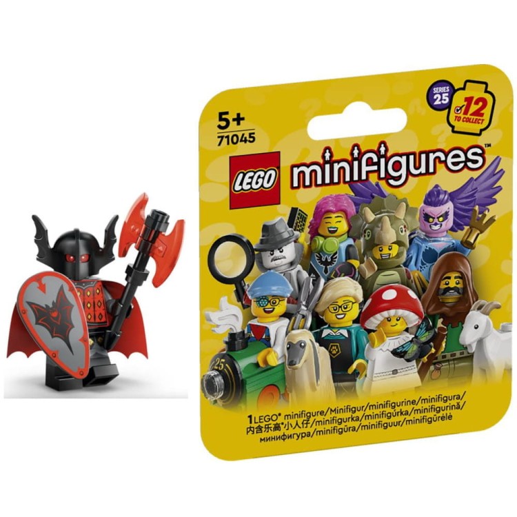 LEGO 71045 Minifigures Seria 25 Lord Wampirzy Rycerz