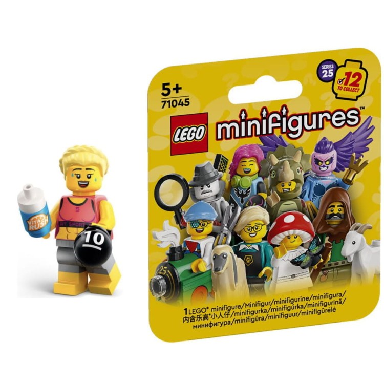 LEGO 71045 Minifigures Seria 25 Instruktorka Fitness