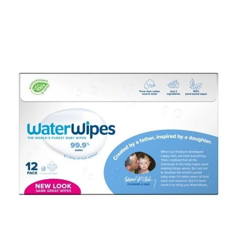 Chusteczki nawilżane dla dzieci WaterWipes BIO 1 x 60 sztuk