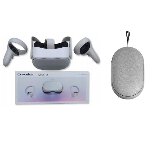 Oculus Meta Quest 2 128 GB + Etui Oculus Meta Carrying Case