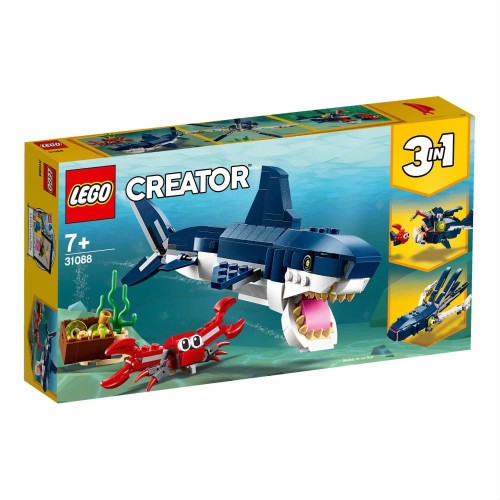 LEGO Creator Morskie stworzenia 3w1 31088