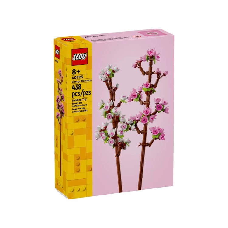 LEGO Iconic Kwiaty wiśni 40725