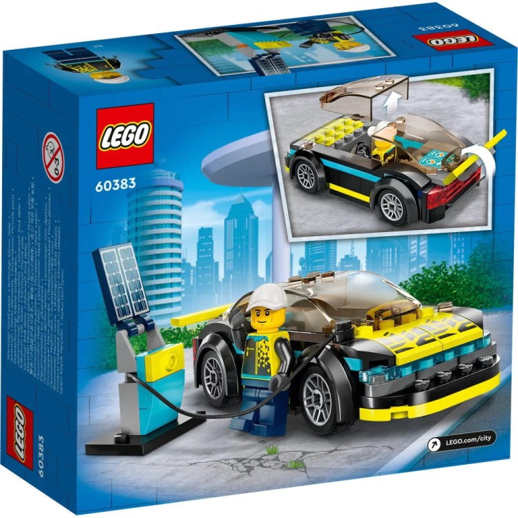 LEGO City Elektryczny samochód sportowy 60383