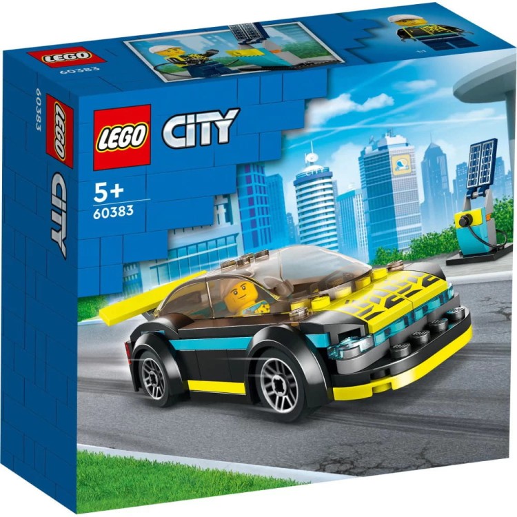 LEGO City Elektryczny samochód sportowy 60383