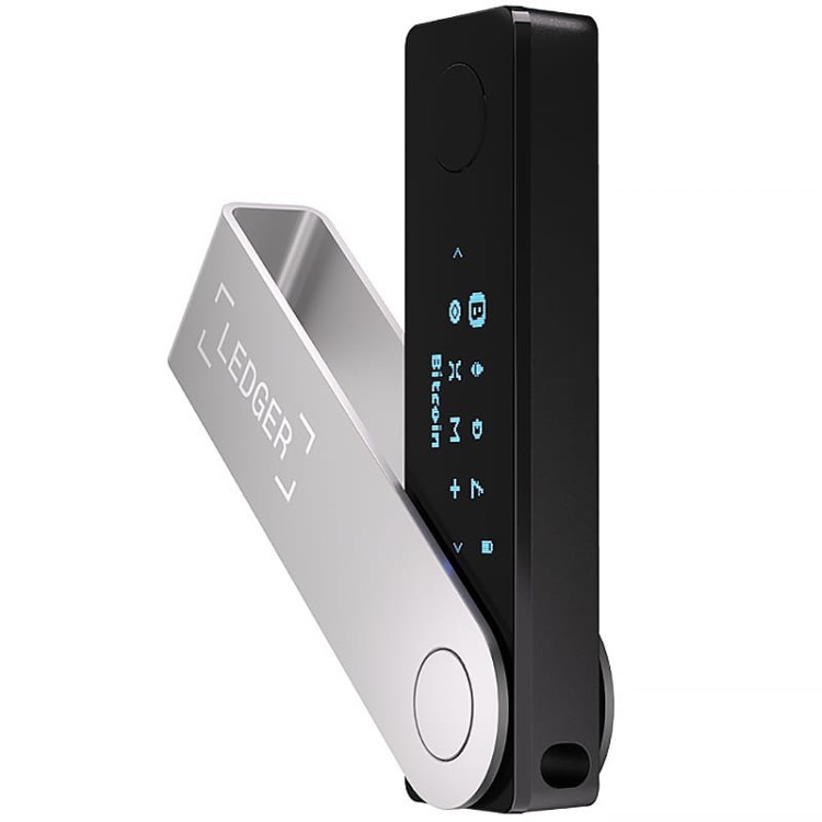 Portfel kryptowalutowy Ledger Nano X