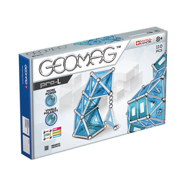 Klocki magnetyczne Pro-L Panels Geomag GEO-024