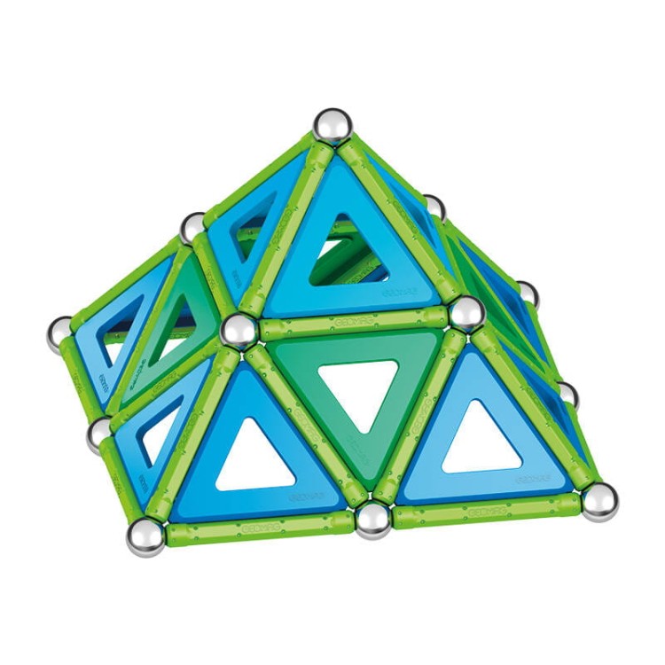 Klocki magnetyczne Classic Panels Recycled Geomag GEO-473