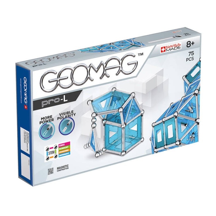 Klocki magnetyczne Pro-L Panels Geomag GEO-023