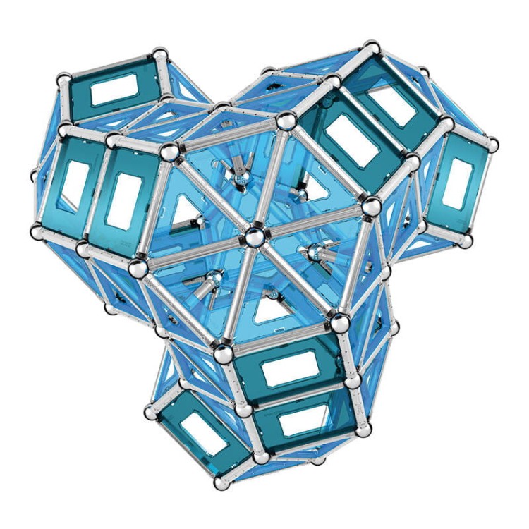 Klocki magnetyczne Pro-L Panels Geomag GEO-023