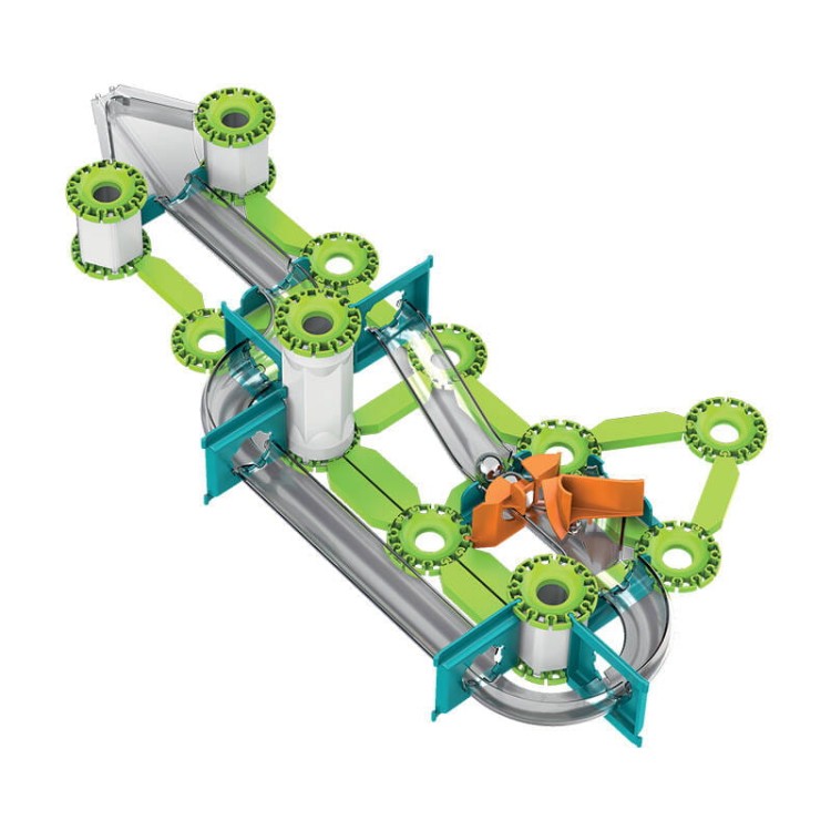 Klocki magnetyczne Mechanics Gravity RE Combo Starter Set Hero Geomag GEO-757