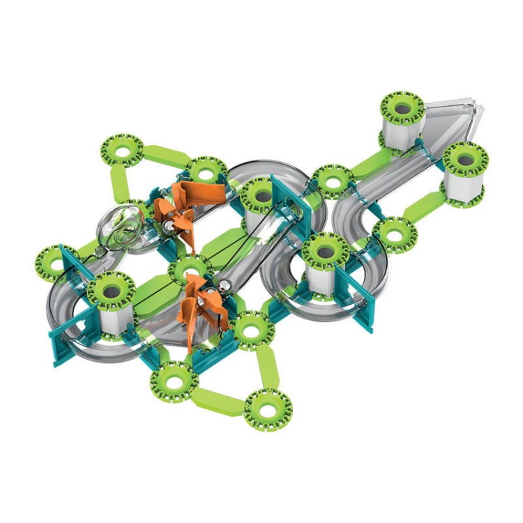 Klocki magnetyczne Mechanics Gravity RE Combo Starter Set Hero Geomag GEO-757