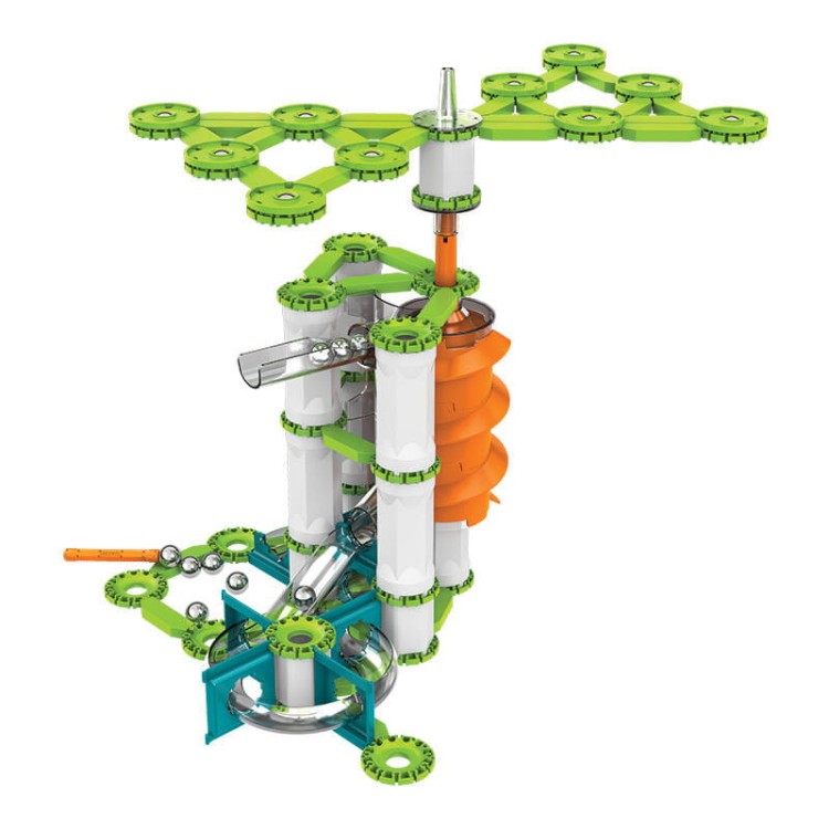 Klocki magnetyczne Mechanics Gravity RE Vertical Motor Geomag GEO-764