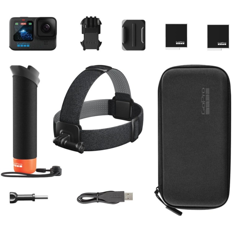 GoPro HERO12 Black Bundle CHDRB-121-RW