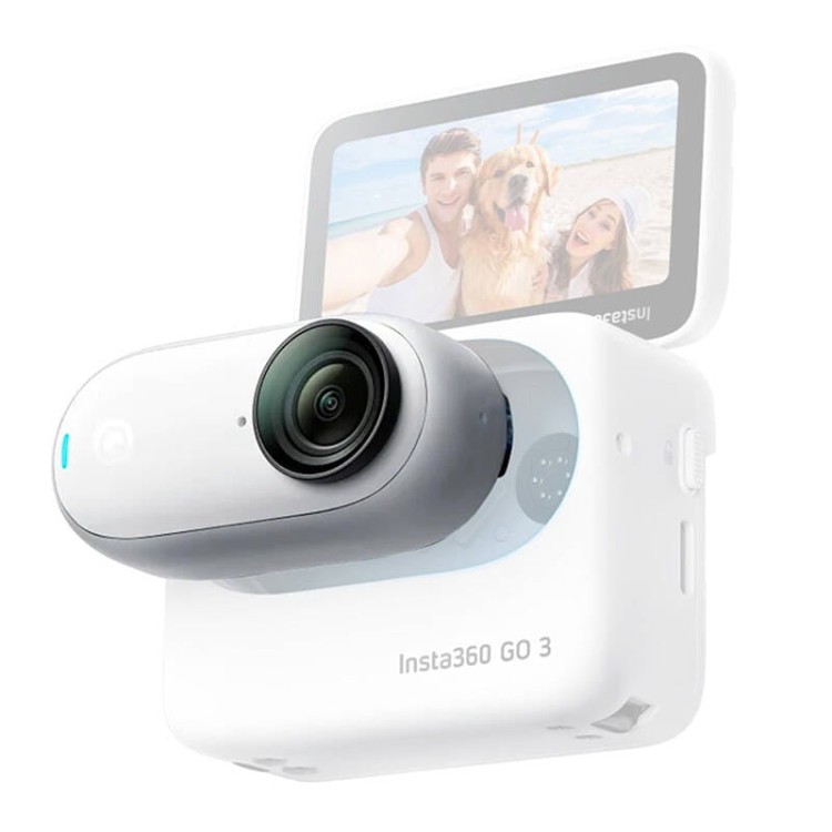 Insta360 GO 3 64GB biały (bez stacji dokującej)