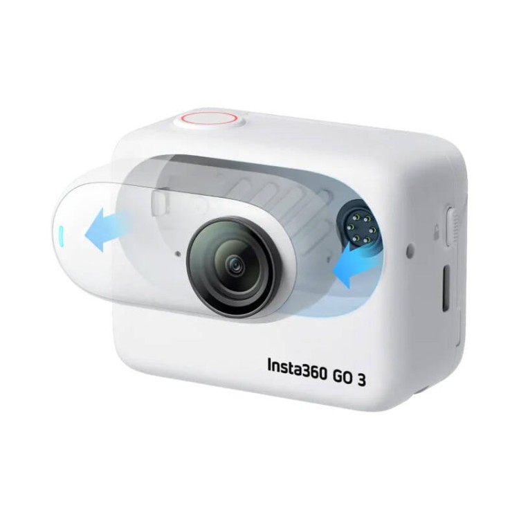 Stacja dokująca do kamer Insta360 GO 3 biały