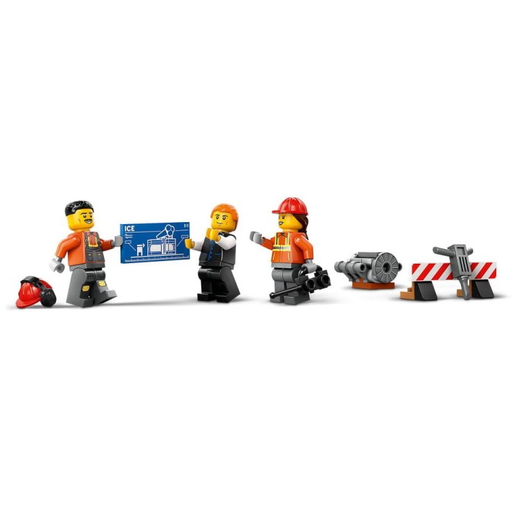 LEGO City Żółta koparka 60420