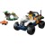 LEGO City Quad badacza dżungli z pandą czerwoną 60424