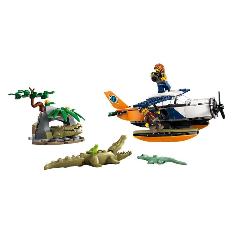 LEGO City Wodolot badaczki dżungli 60425