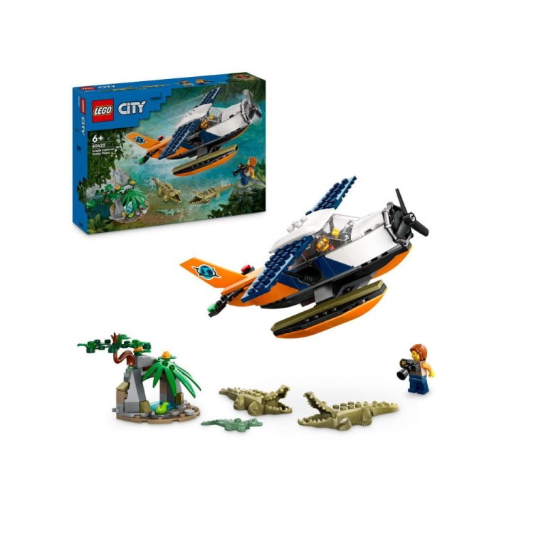 LEGO City Wodolot badaczki dżungli 60425