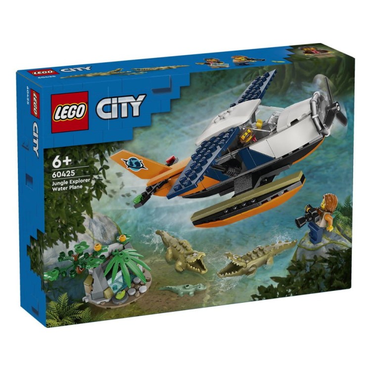 LEGO City Wodolot badaczki dżungli 60425