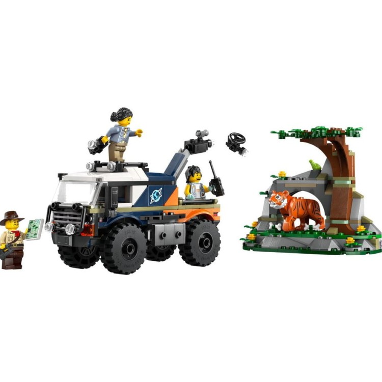 LEGO City Terenówka badacza dżungli 60426