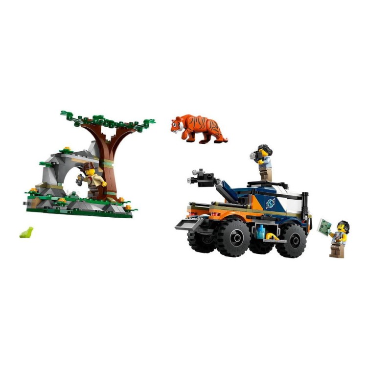 LEGO City Terenówka badacza dżungli 60426