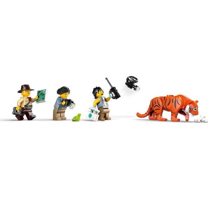 LEGO City Terenówka badacza dżungli 60426