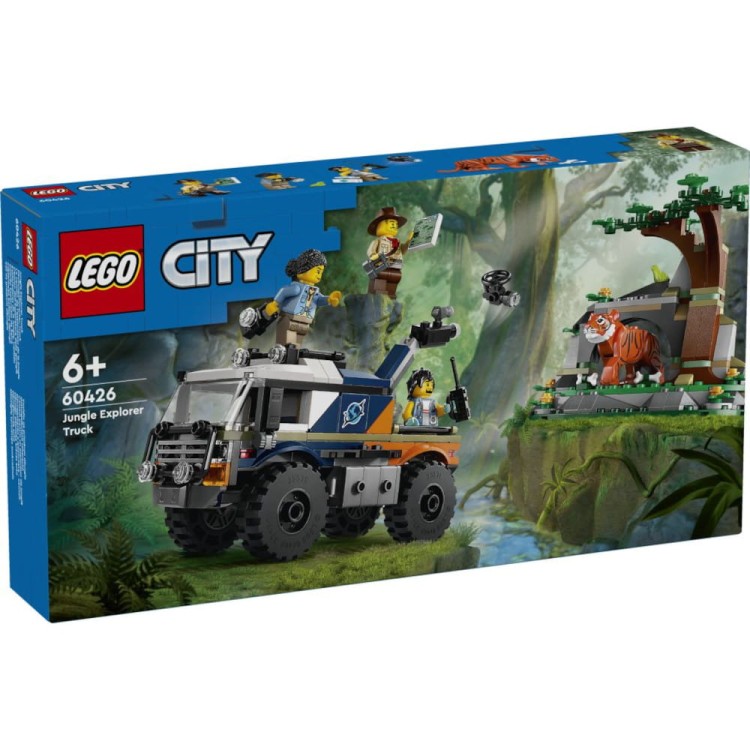 LEGO City Terenówka badacza dżungli 60426