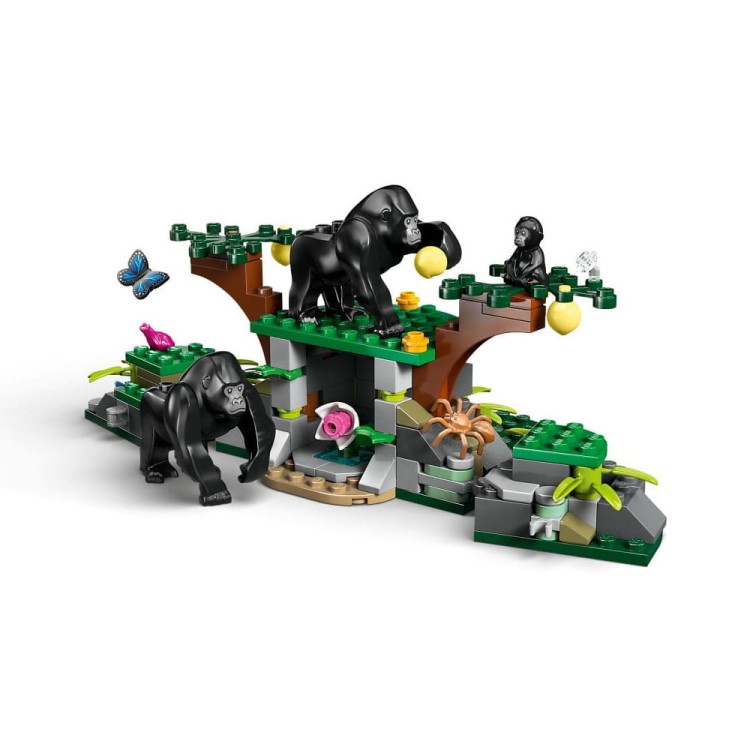 LEGO City Helikopter badaczy dżungli w bazie 60437