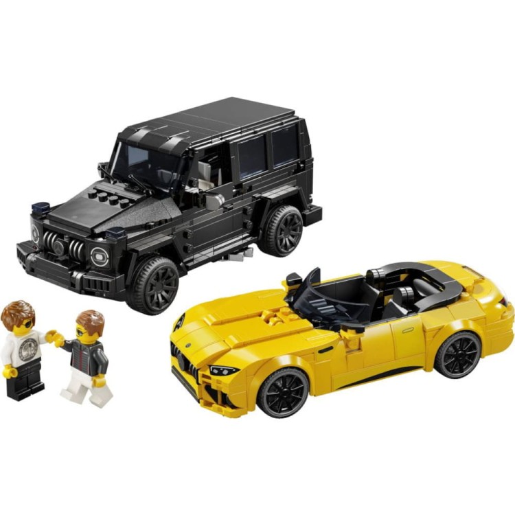 LEGO Speed Champions Mercedes-AMG G 63 & Mercedes-AMG SL 63 76924