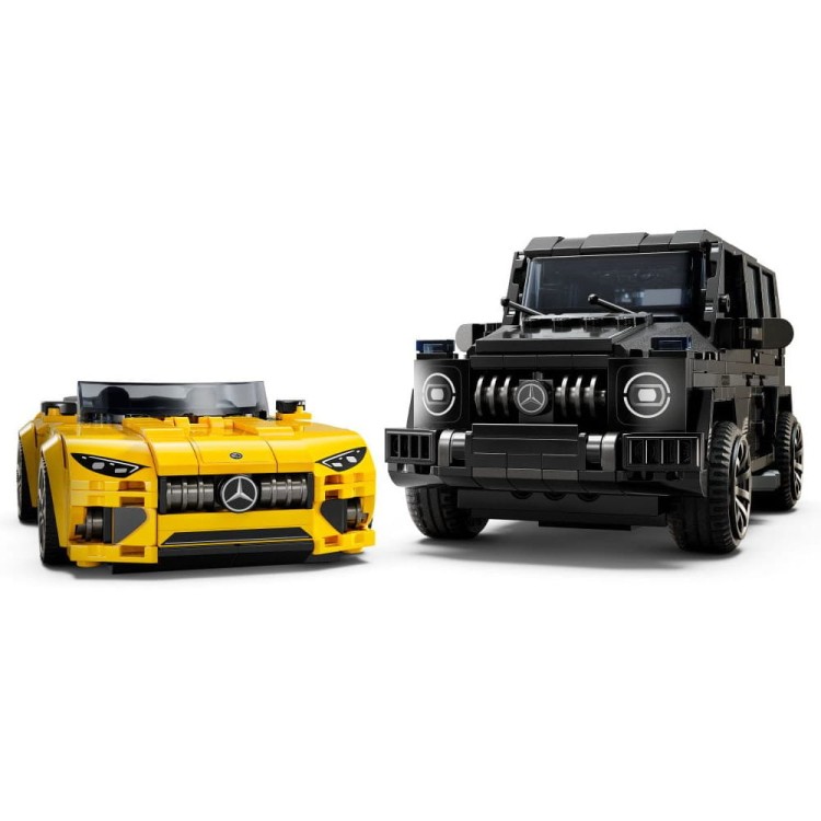 LEGO Speed Champions Mercedes-AMG G 63 & Mercedes-AMG SL 63 76924