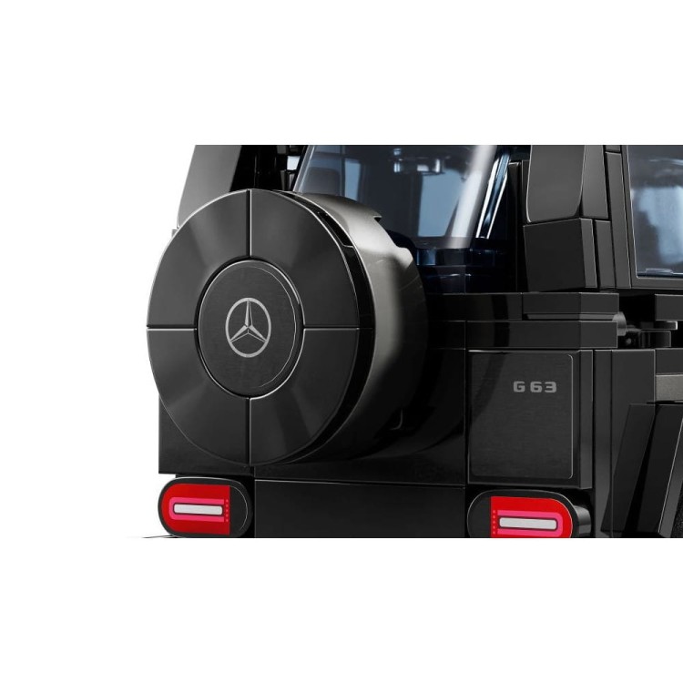 LEGO Speed Champions Mercedes-AMG G 63 & Mercedes-AMG SL 63 76924