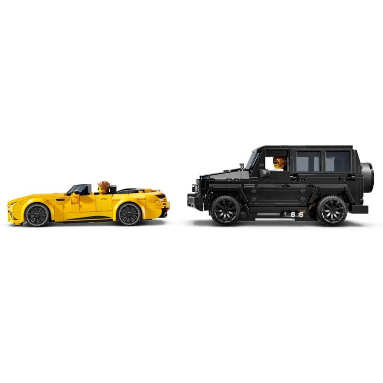 LEGO Speed Champions Mercedes-AMG G 63 & Mercedes-AMG SL 63 76924