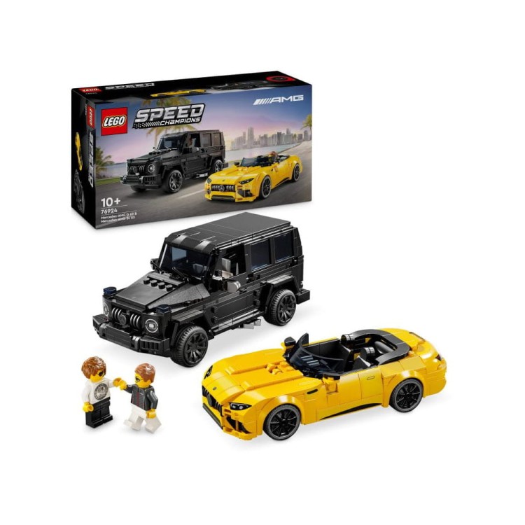 LEGO Speed Champions Mercedes-AMG G 63 & Mercedes-AMG SL 63 76924