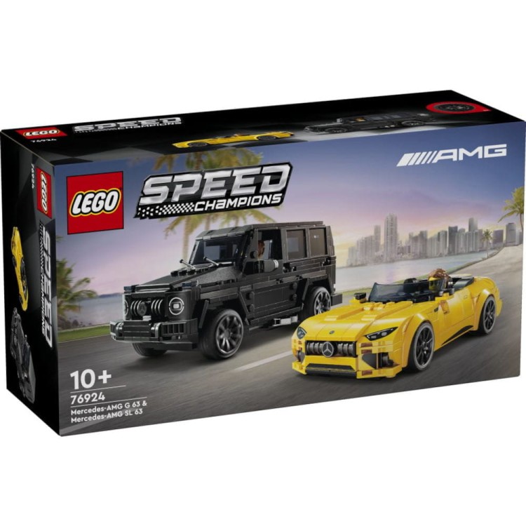 LEGO Speed Champions Mercedes-AMG G 63 & Mercedes-AMG SL 63 76924