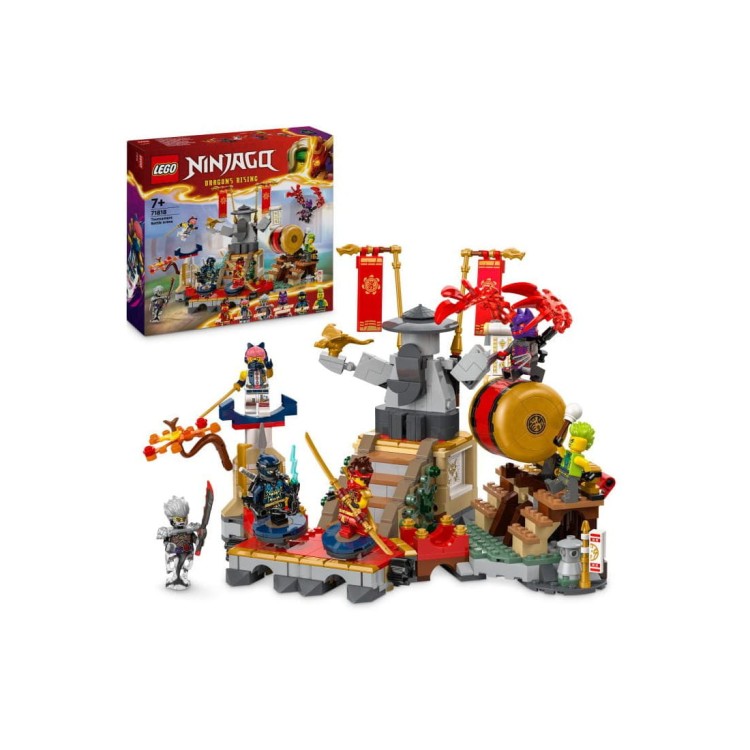 LEGO Ninjago Arena turniejowa 71818
