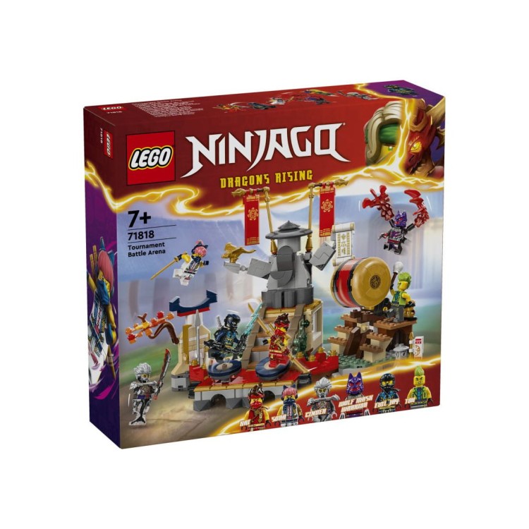 LEGO Ninjago Arena turniejowa 71818