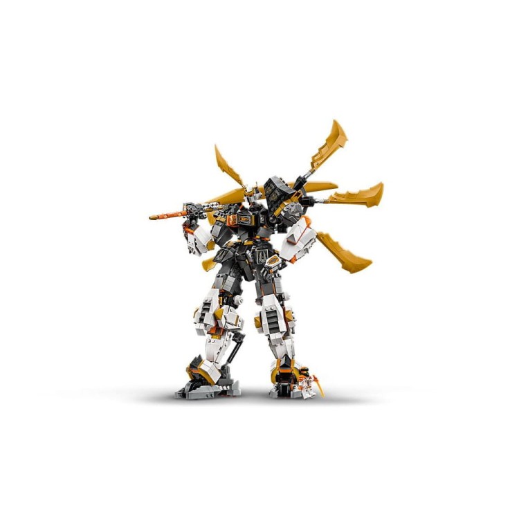 LEGO Ninjago Tytanowy smok-mech Cole’a 71821