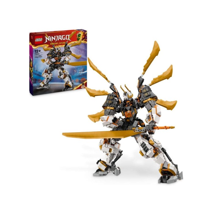 LEGO Ninjago Tytanowy smok-mech Cole’a 71821