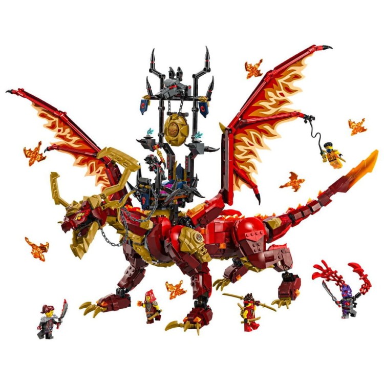 LEGO Ninjago Smoczyca źródła ruchu 71822