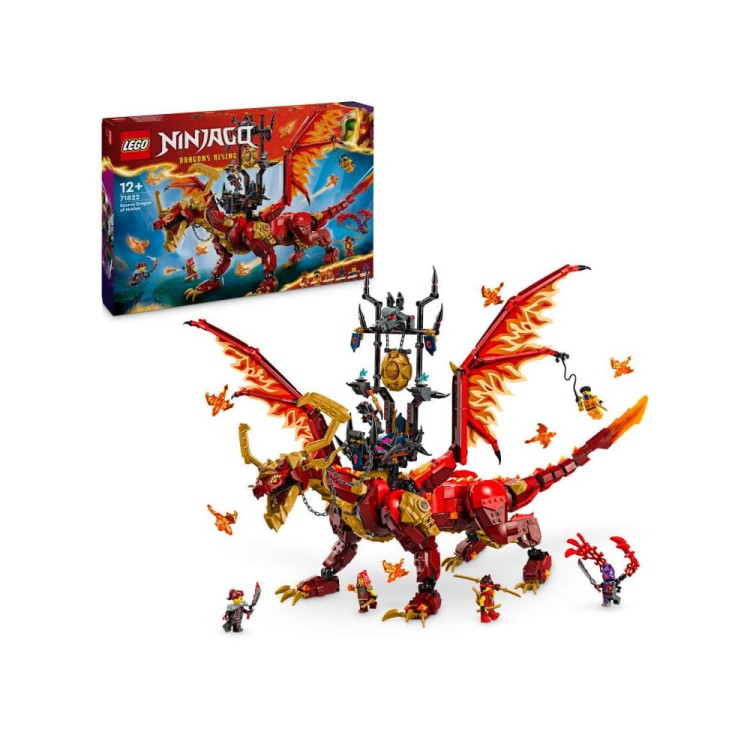 LEGO Ninjago Smoczyca źródła ruchu 71822
