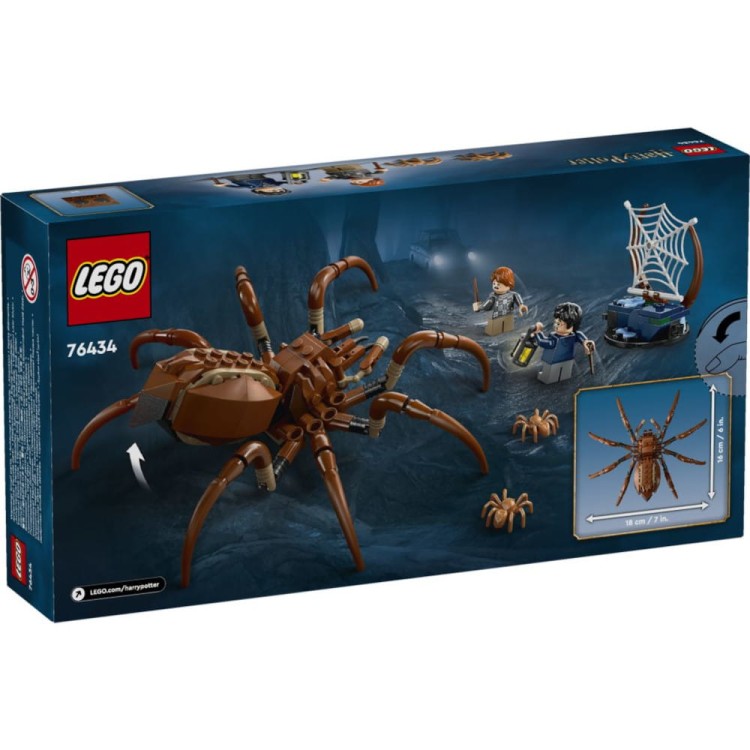 LEGO Harry Potter Aragog w Zakazanym Lesie 76434