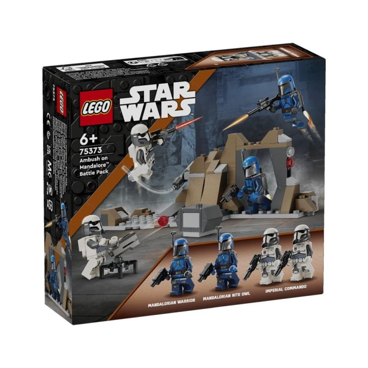 LEGO Star Wars Zasadzka na Mandalorze™ 75373