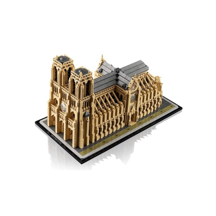 LEGO Architecture Notre-Dame w Paryżu 21061