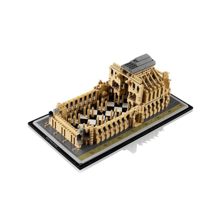 LEGO Architecture Notre-Dame w Paryżu 21061