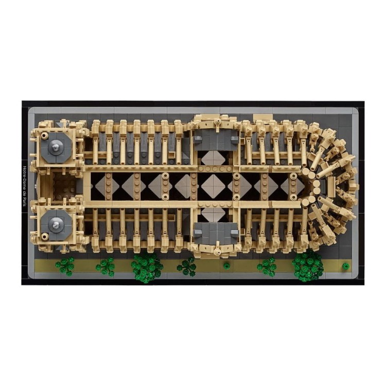 LEGO Architecture Notre-Dame w Paryżu 21061