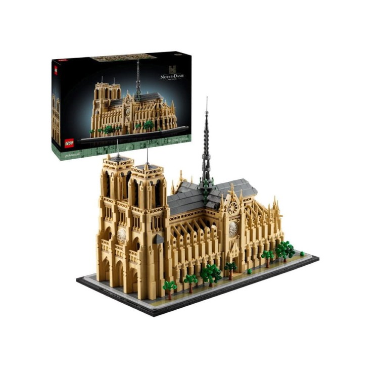 LEGO Architecture Notre-Dame w Paryżu 21061