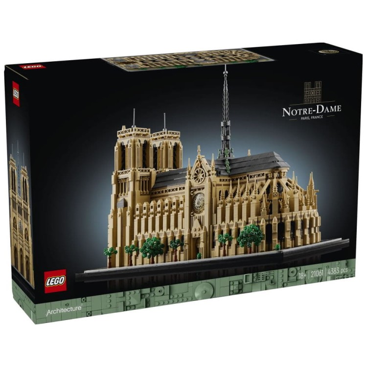 LEGO Architecture Notre-Dame w Paryżu 21061