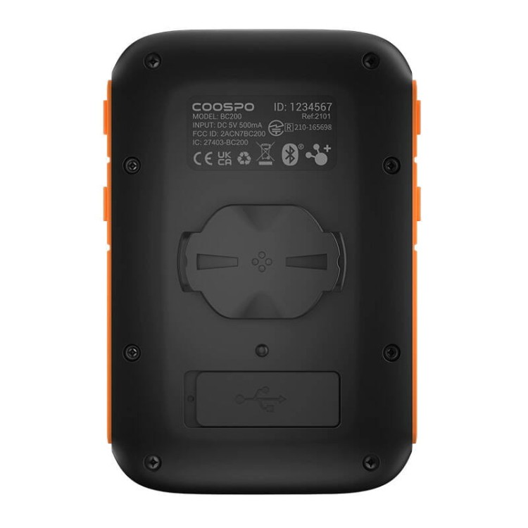 Komputer rowerowy Coospo BC200