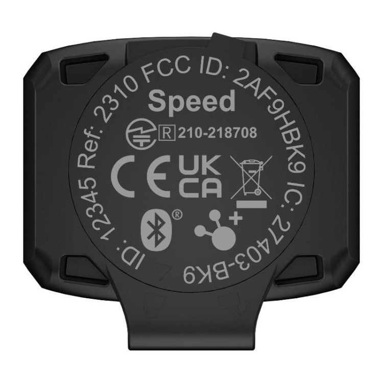 Czujnik prędkości Coospo BK9S